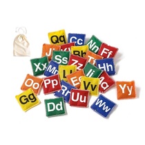 Игровой набор "Мешочки с английскими буквами" - «globural.ru» - Чайковский