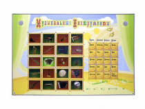 Интерактивный стенд "Музыкальные инструменты" - «globural.ru» - Чайковский