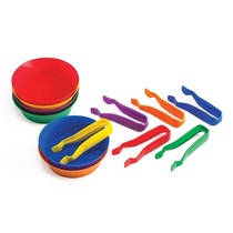 Набор чашек и пинцетов для сортировки - «globural.ru» - Чайковский