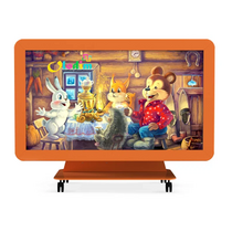 Интерактивный стол «Экватор» 50" с электрической регулировкой столешницы на 90° - «globural.ru» - Чайковский