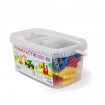 Набор для конструирования «Фанкластик Kids 100» - «globural.ru» - Чайковский