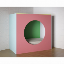 Детская кровать «Куб» - «globural.ru» - Чайковский