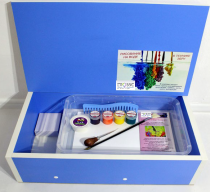 Стол-планшет "Водная Фантазия" А4 - «globural.ru» - Чайковский