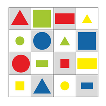 Коврик для логобота Пчелка "Цвета и фигуры" - «globural.ru» - Чайковский