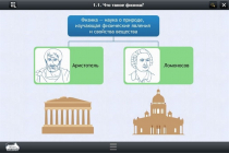 Интерактивные курсы. Физика 7 класс. Расширенный - «globural.ru» - Чайковский