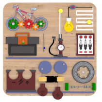 Бизиборд "Гараж" - «globural.ru» - Чайковский