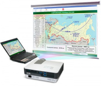 Диск с электронными плакатами, презентациями (электронный учебник) по геoграфии Экономика Российской Федерации (110 тем) - «globural.ru» - Чайковский