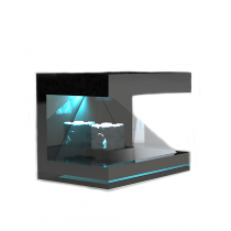 Голографическая пирамида SMALL ADGE - «globural.ru» - Чайковский