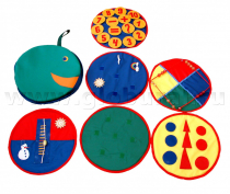 Дидактическая игрушка «Головастик» (ВИК) - «globural.ru» - Чайковский