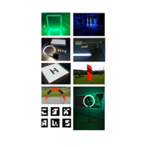 Типовой комплект трассы для полетов F3UDH-550 LightSeries, Victory - «globural.ru» - Чайковский