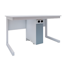 Стол ученический для кабинета физики, биологии двухместный гр.р 6 - «globural.ru» - Чайковский