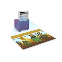 Интерактивный мобильный пол "Magium" - «globural.ru» - Чайковский