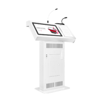Интерактивная трибуна Voice Pro 27" с документ-камерой  - «globural.ru» - Чайковский