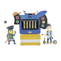 Интерактивный комплекс ПДД «Добрая дорога» Plus - «globural.ru» - Чайковский