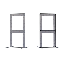 Ворота двойные формата MultiGP серия PRO - «globural.ru» - Чайковский