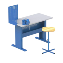 Верстак слесарный ВС-4рс - «globural.ru» - Чайковский