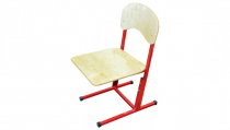 Стул детский (регулируемый) без рисунка гр. 00-1 - «globural.ru» - Чайковский