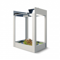 Интерактивная песочница «Домик» - «globural.ru» - Чайковский