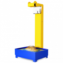 Интерактивная песочница «Островок» - «globural.ru» - Чайковский