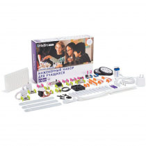 Учебно-игровой комплект модульной электроники «Инженерный набор littleBits» - «globural.ru» - Чайковский