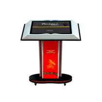 Интерактивная книга на стойке «Книга памяти» 55" - «globural.ru» - Чайковский