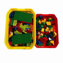 Конструктор Лёва. Гигантский набор - «globural.ru» - Чайковский