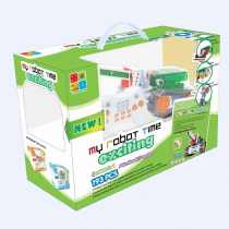 Конструктор по робототехнике My Robot Time Exciting - «globural.ru» - Чайковский