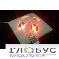 Подсветка сухого бассейна "Коралл" - «globural.ru» - Чайковский