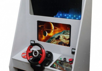 Космический пульт компьютерный модуль-монитор SR2012 - «globural.ru» - Чайковский