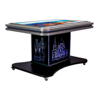 Интерактивный мультимедийный сенсорный стол «Laser museum» 55" - «globural.ru» - Чайковский