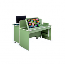 Профессиональный интерактивный мультимедийный коррекционно-развивающий стол «Logo Psy» - «globural.ru» - Чайковский