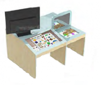 Логопедический стол Logo SAND - «globural.ru» - Чайковский