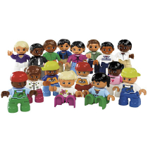 Набор "Люди мира" DUPLO - «globural.ru» - Чайковский