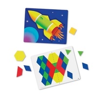 Магнитная мозаика «Геометрические фигуры» - «globural.ru» - Чайковский