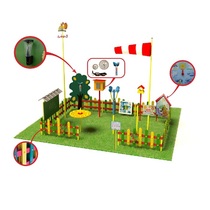 Метеорологическая площадка (комплект Максимальный - 1)    - «globural.ru» - Чайковский