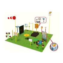 Метеорологическая площадка Серия Металлическая (комплект ПРО без ограждения )    - «globural.ru» - Чайковский