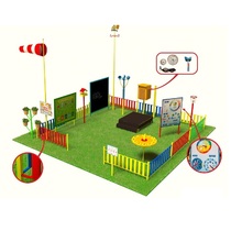 Метеорологическая площадка серия металлическая (комплект Стандарт плюс)    - «globural.ru» - Чайковский