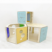 Модульные игровые домики «Сотикум» (4 модуля) - «globural.ru» - Чайковский