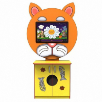 Профессиональные интерактивные комплексы «Зверята» Кот - «globural.ru» - Чайковский