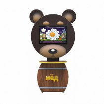 Профессиональные интерактивные комплексы «Зверята» Медвежонок - «globural.ru» - Чайковский