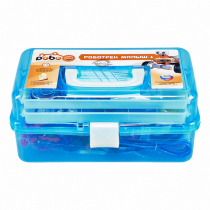 Детский конструктор по образовательной робототехнике "Роботрек Малыш -1" - «globural.ru» - Чайковский