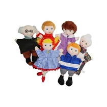 Набор перчаточных кукол для ролевой игры "Семья" - «globural.ru» - Чайковский