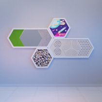 Набор сенсорных тактильных панелей «Космос» - «globural.ru» - Чайковский