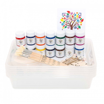 Набор ЭБРУ Professional 14 цветов - «globural.ru» - Чайковский