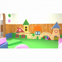 Настенная панель «Городок» - «globural.ru» - Чайковский