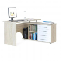 Стол с ящиками для хранения/тумбой - «globural.ru» - Чайковский