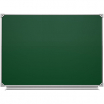 Меловая доска аудиторная одноэлементная магнитная зеленая эмалированная - «globural.ru» - Чайковский