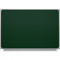 Меловая доска аудиторная одноэлементная магнитная зеленая полимерная - «globural.ru» - Чайковский