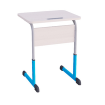 Парта одноместная Smarty Key регулируемая по высоте - «globural.ru» - Чайковский