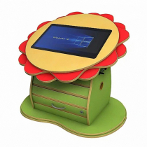 Профессиональный напольный интерактивный комплекс «Цветочек» - «globural.ru» - Чайковский